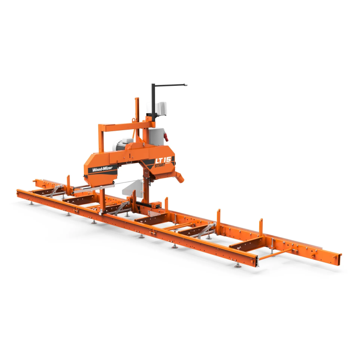 Wood-Mizer LT15 START – Tračna žaga za les | LOGTEH