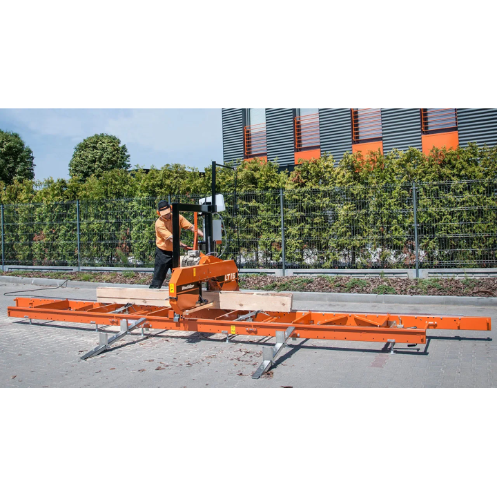 Wood-Mizer LT15 START – Tračna žaga za les | LOGTEH
