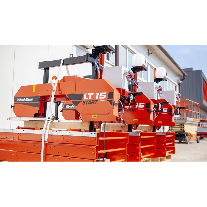 Wood-Mizer LT15 START – Tračna žaga za les | LOGTEH