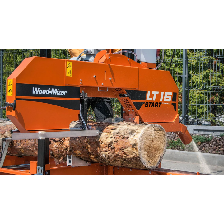 Wood-Mizer LT15 START – Tračna žaga za les | LOGTEH