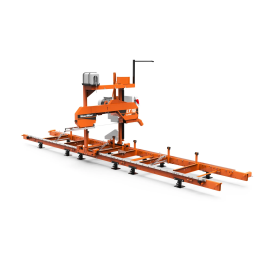 Wood-Mizer LT15 CLASSIC WIDE – Tračna žaga za velike hlode LOGTEH