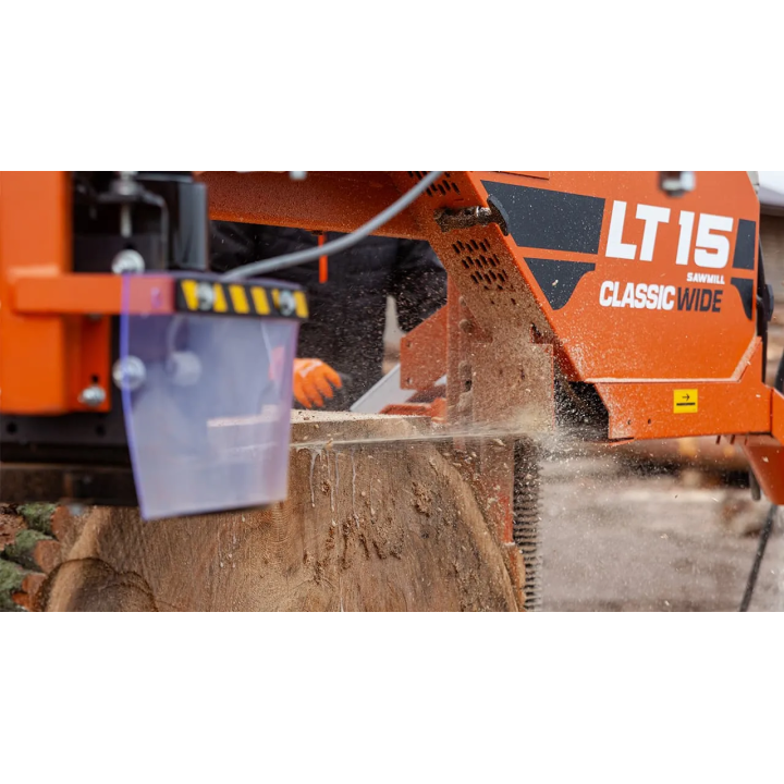 Wood-Mizer LT15 CLASSIC WIDE – Tračna žaga za velike hlode LOGTEH