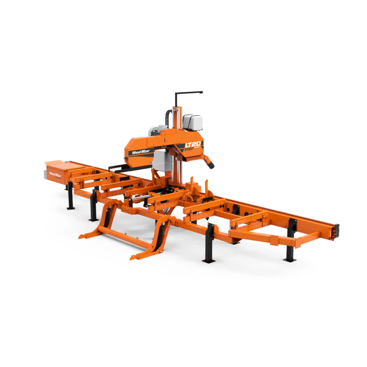 Wood-Mizer LT20START – tračna žaga za les | LOGTEH