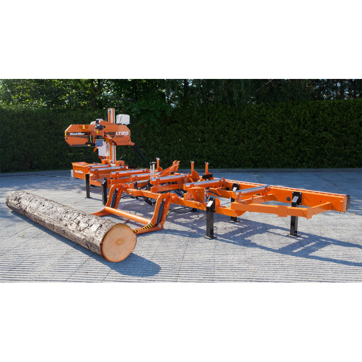 Wood-Mizer LT20START – tračna žaga za les | LOGTEH