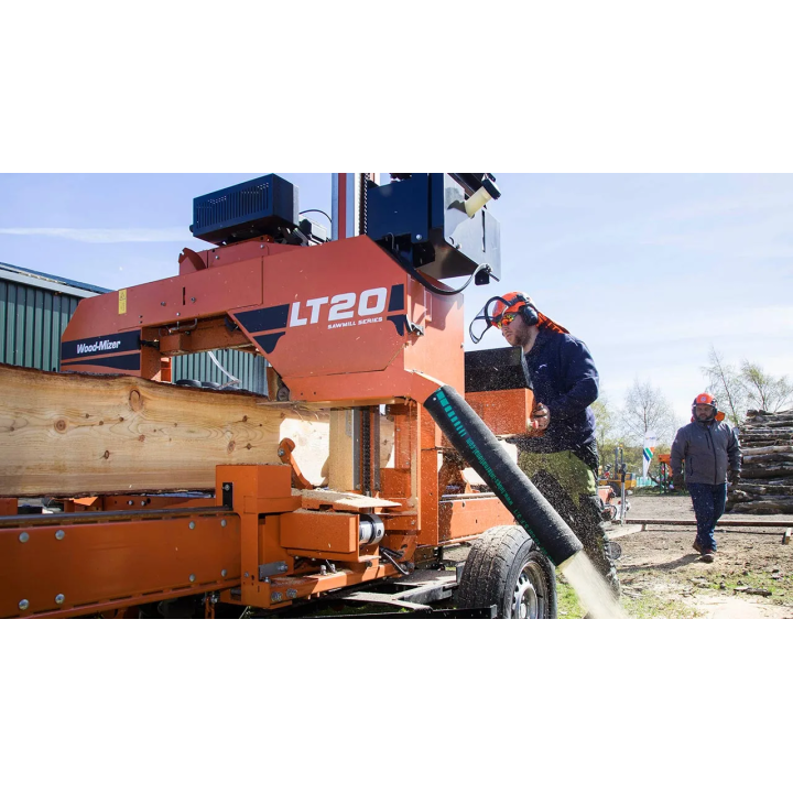 Wood-Mizer LT20SUPER – tračna žaga za les | LOGTEH