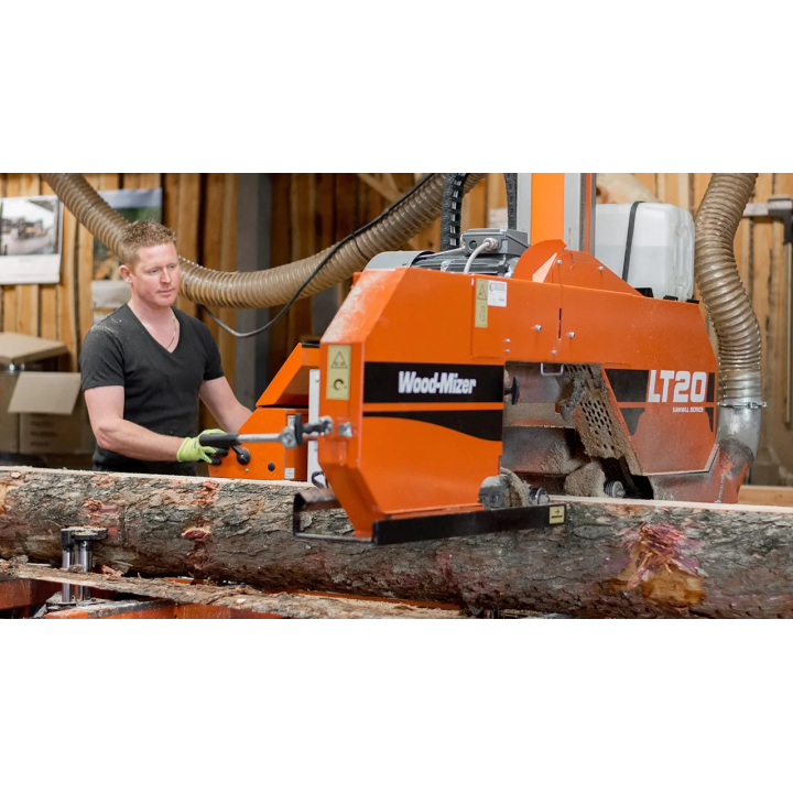 Wood-Mizer LT20SUPER – tračna žaga za les | LOGTEH