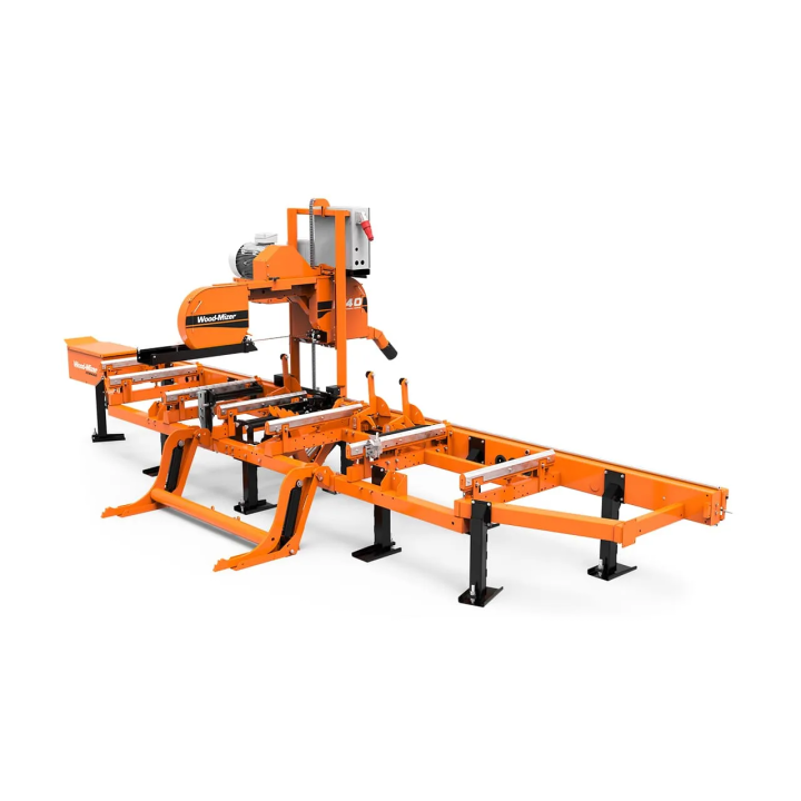 Wood-Mizer LT40 – profesionalna tračna žaga za les | LOGTEH