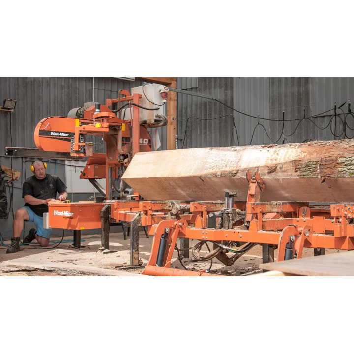Wood-Mizer LT40 – profesionalna tračna žaga za les | LOGTEH