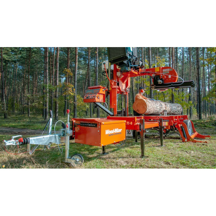 Wood-Mizer LT40 Mobile – mobilna tračna žaga za les | LOGTEH