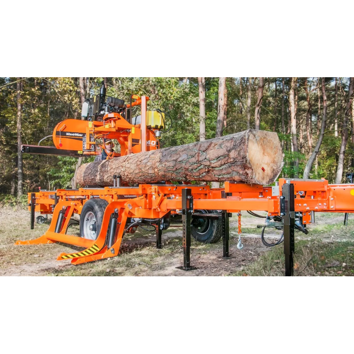 Wood-Mizer LT40 Mobile – mobilna tračna žaga za les | LOGTEH