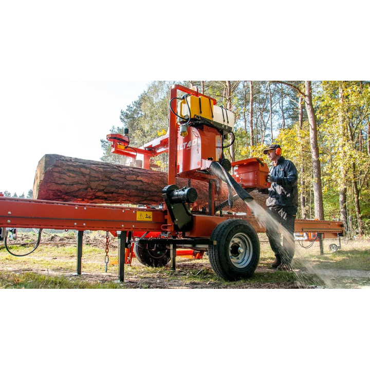 Wood-Mizer LT40 Mobile – mobilna tračna žaga za les | LOGTEH