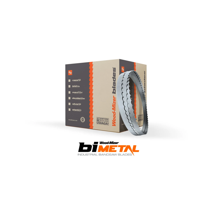 Tračni listi Wood-Mizer BiMETAL | LOGTEH