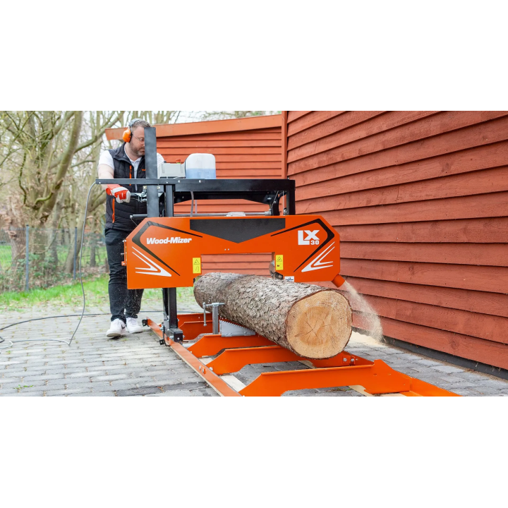 Wood-Mizer LX30 – Hobi žaga za les| LOGTEH