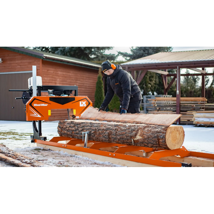 Wood-Mizer LX30 – Hobi žaga za les| LOGTEH