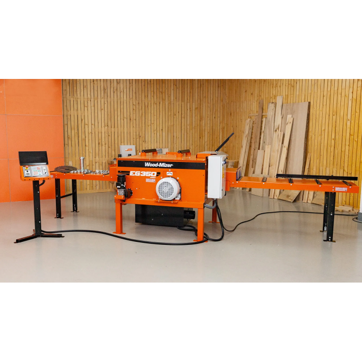 Wood-Mizer EG350 – Robilnik in večlistna žaga | LOGTEH