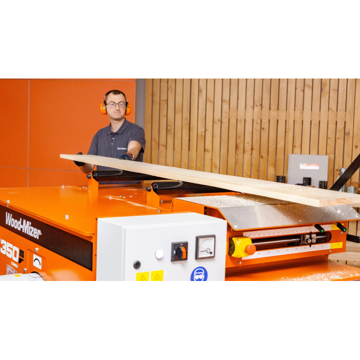 Wood-Mizer EG350 – Robilnik in večlistna žaga | LOGTEH