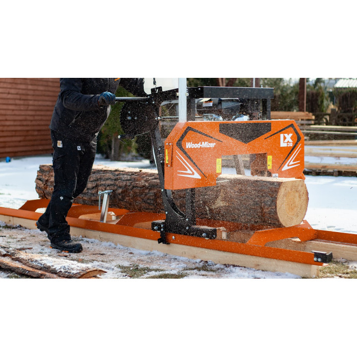 Wood-Mizer LX30 – Hobi žaga za les| LOGTEH