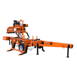 Wood-Mizer LT40 Mobile mobilna tračna žaga za les