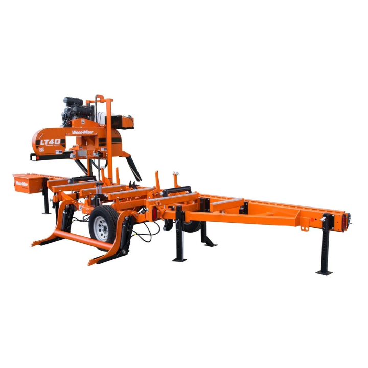 Wood-Mizer LT40 Mobile – mobilna tračna žaga za les | LOGTEH