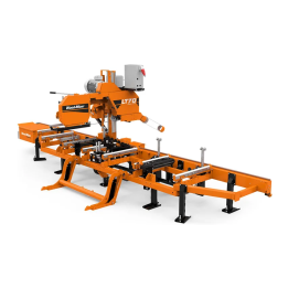 Wood-Mizer LT70 – visokozmogljiva tračna žaga za les | LOGTEH