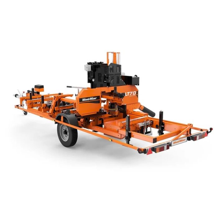 Wood-Mizer LT70 Mobile – mobilna tračna žaga za les | LOGTEH