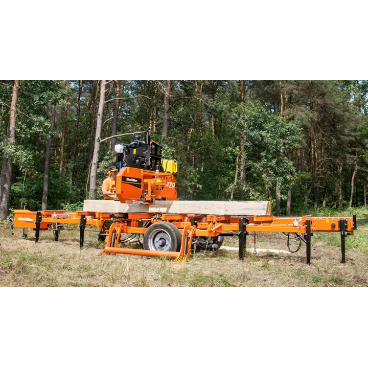 Wood-Mizer LT70 Mobile – mobilna tračna žaga za les | LOGTEH