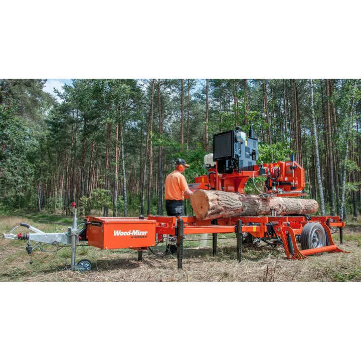 Wood-Mizer LT70 Mobile – mobilna tračna žaga za les | LOGTEH