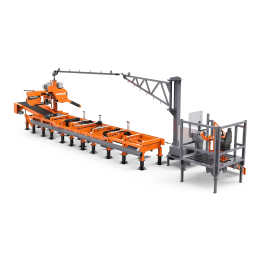 Wood-Mizer WM2500 – industrijska tračna žaga za les | LOGTEH