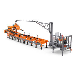 Wood-Mizer WM2500 – industrijska tračna žaga za les