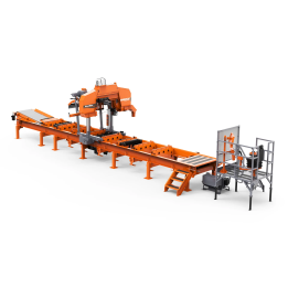 Wood-Mizer WM5500 – industrijska tračna žaga za les | LOGTEH