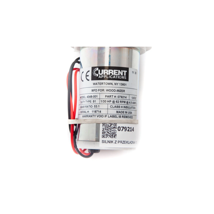Reduktorski elektromotor Wood-Mizer 12 V | LOGTEH