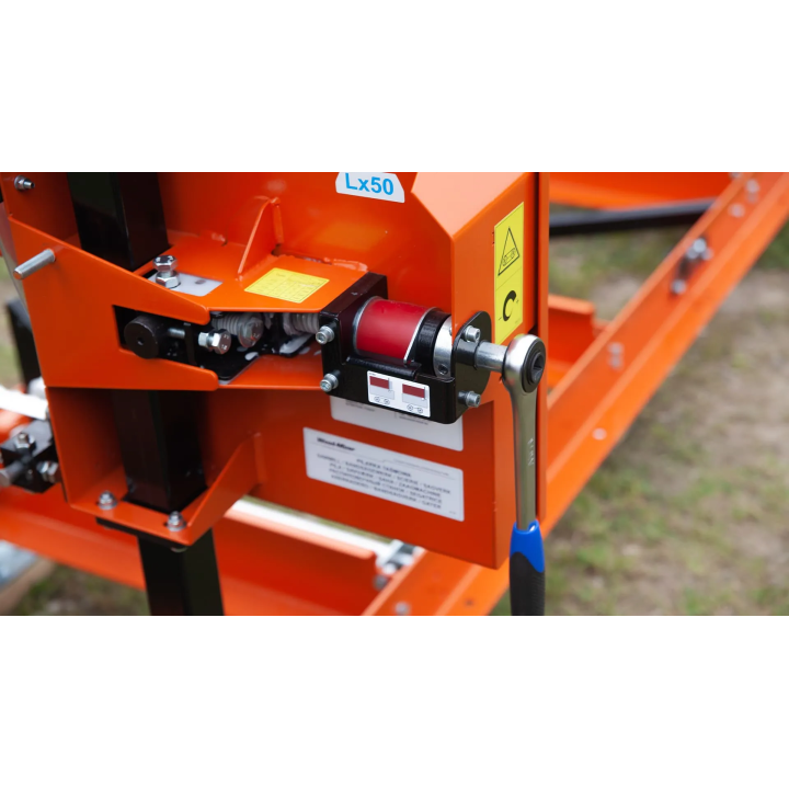Wood-Mizer LX50 SUPER MOBILE – Mobilna tračna žaga za hobi in manjše uporabnike | LOGTEH