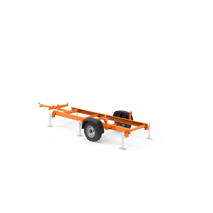 Wood-Mizer LX50 SUPER MOBILE – Mobilna tračna žaga za hobi in manjše uporabnike | LOGTEH