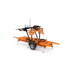 Wood-Mizer LX50 SUPER MOBILE – Mobilna tračna žaga za hobi in manjše uporabnike | LOGTEH