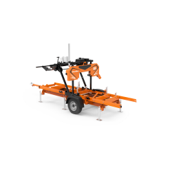 Wood-Mizer LX50 SUPER MOBILE mobilna tračna žaga za les