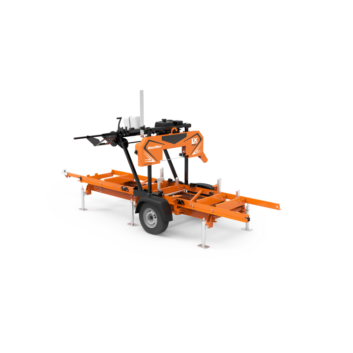 Wood-Mizer LX50 SUPER MOBILE – Mobilna tračna žaga za hobi in manjše uporabnike | LOGTEH