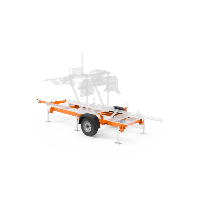 Wood-Mizer LX50 SUPER MOBILE – Mobilna tračna žaga za hobi in manjše uporabnike | LOGTEH