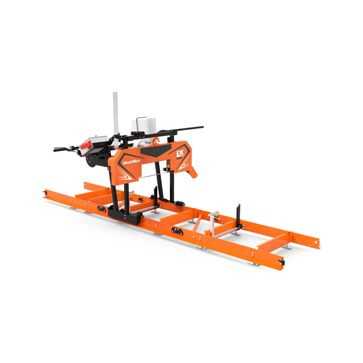 Wood-Mizer LX50 SUPER – Zmogljiva hobi tračna žaga za les | LOGTEH
