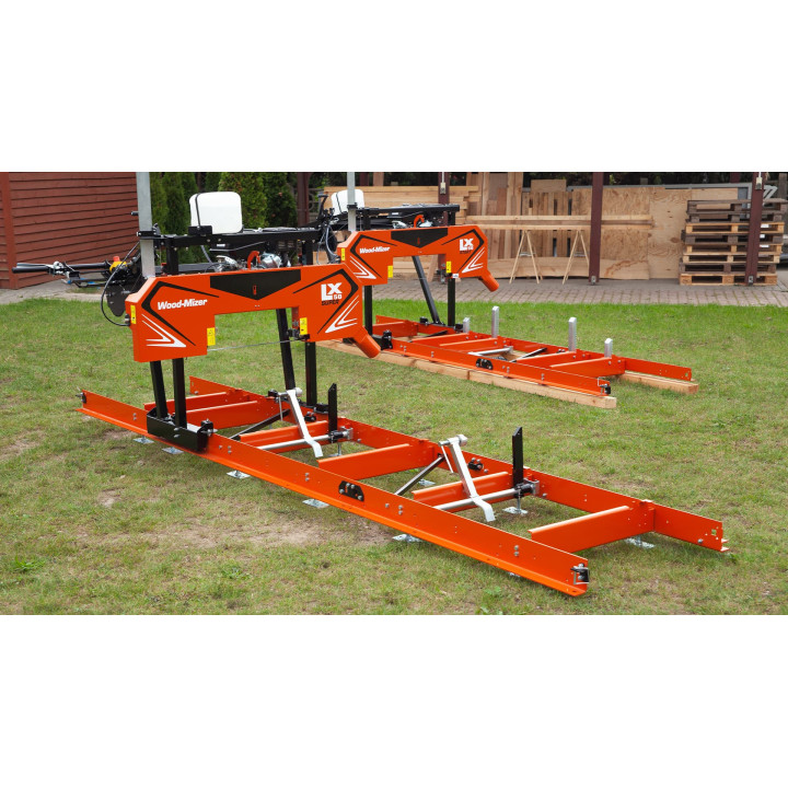 Wood-Mizer LX50 SUPER – Zmogljiva hobi tračna žaga za les | LOGTEH