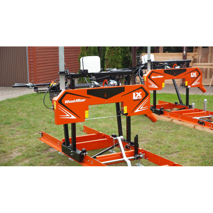 Wood-Mizer LX50 SUPER – Zmogljiva hobi tračna žaga za les | LOGTEH