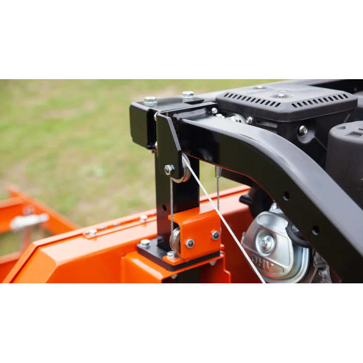 Wood-Mizer LX50 SUPER – Zmogljiva hobi tračna žaga za les | LOGTEH