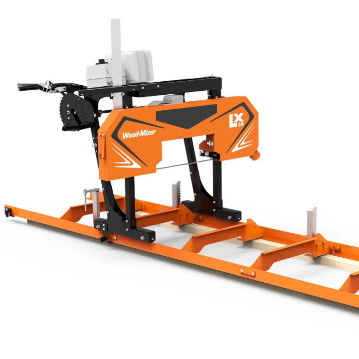 Wood-Mizer LX30 – Hobi žaga za les| LOGTEH