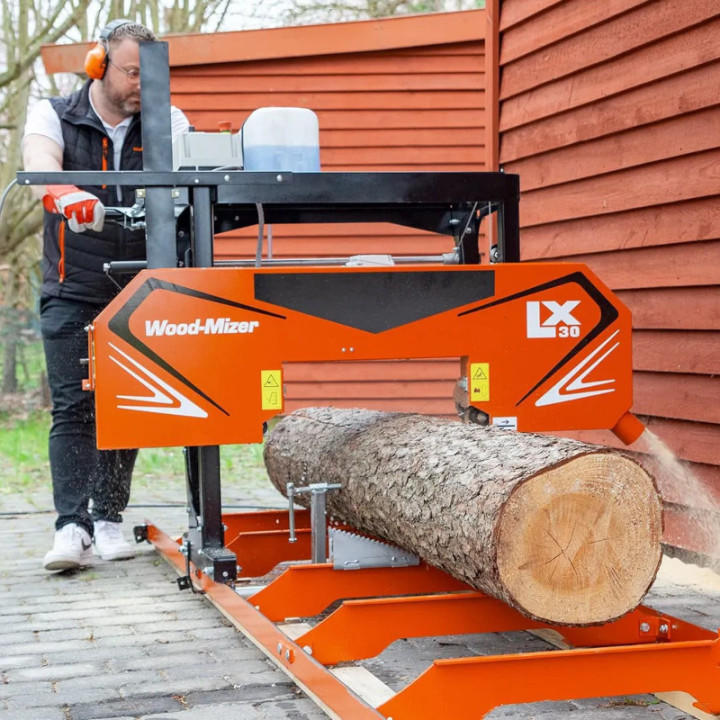 Wood-Mizer LX30 – Hobi žaga za les| LOGTEH