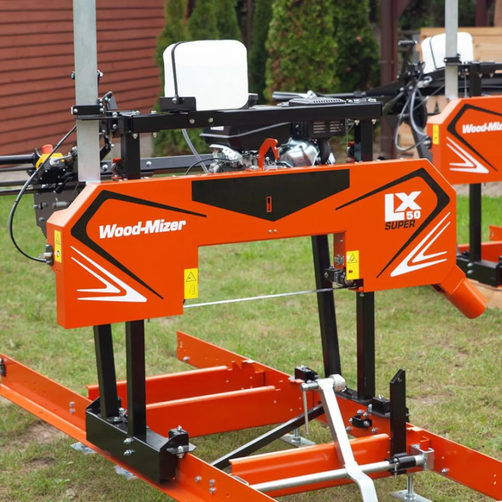 Wood-Mizer LX50 SUPER – Zmogljiva hobi tračna žaga za les | LOGTEH